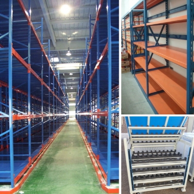 솔텍랙코, 팔레트 랙/중·경량 랙 개발