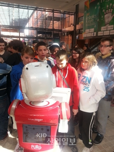 로봇 기술력 해외에서도 인정