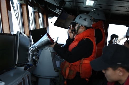 “적 또다시 도발하면 그 자리에서 수장”
