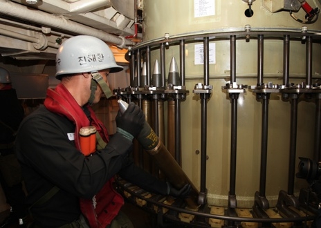 “적 또다시 도발하면 그 자리에서 수장”