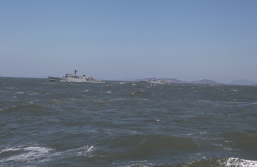 “적 또다시 도발하면 그 자리에서 수장”