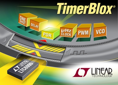 리니어, 소형 저주파수 클록 출시