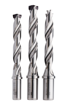 세코툴스, 교체형 팁 드릴 제품군에 8xD 옵션 추가 