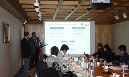 싸이타임, MEMS 타이밍 제품 소형·저전력·내구성까지 갖췄다