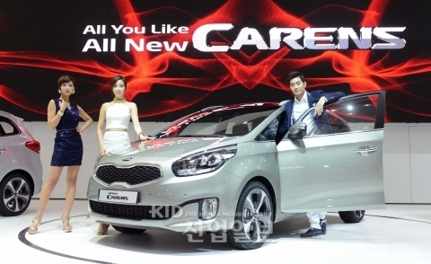 승용감각 갖춘  ‘올 뉴(All New) 카렌스’ 출시