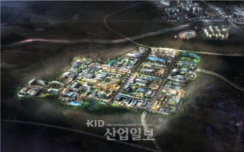 새로운 성장동력 용정산업단지 첫 삽 