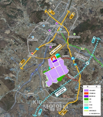 새로운 성장동력 용정산업단지 첫 삽 