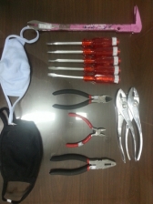 전국 무대 1억원대 아파트 털이 가족절도단 검거