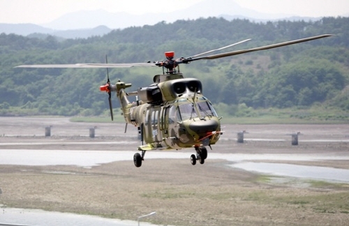 한국형 기동헬기 ‘수리온’ 개발 완료