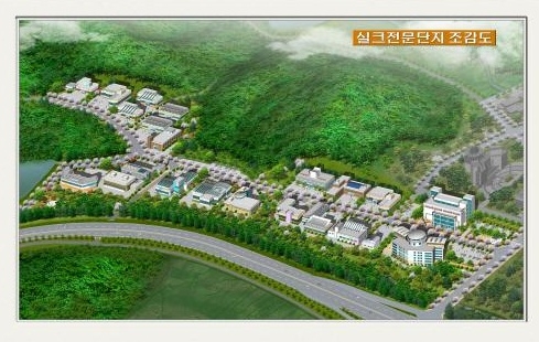 실크전문농공단지 조성 강력 추진 