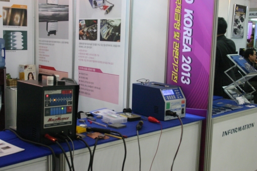 [INTERMOLD KOREA 2013 현장스케치] 한국신소재산업, 다이캐스팅 진공장비 전문 업체