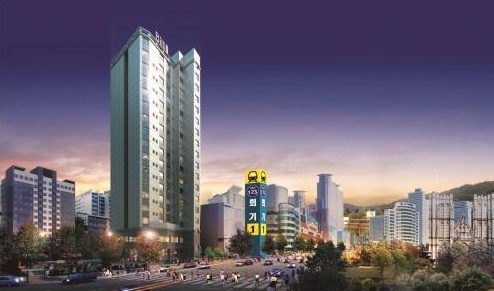 강북 캠퍼스타운 내 임대수익형 캠퍼스텔