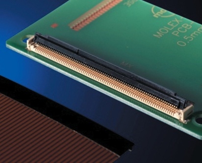 한국몰렉스, 피치 이중 접촉 FFC/FPC 커넥터 2종 출시