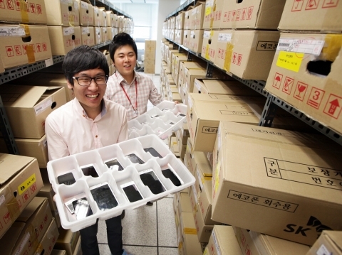 SK텔레콤, 중고폰 사업 사회적기업으로 키운다