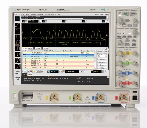 한국애질런트, 고화질 오실로스코프 ‘Infiniium 9000 H-시리즈’ 출시