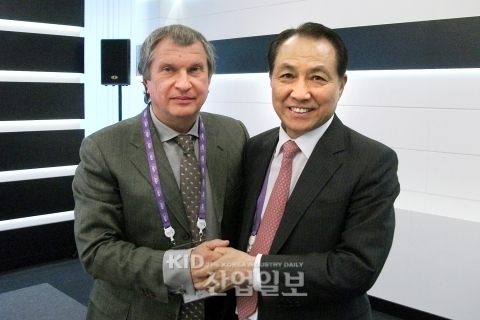 강덕수 STX회장, 러시아서 LNG프로젝트 협력 논의