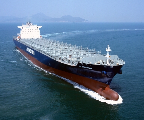 삼성중공업, 컨테이너선 7척 6,429억원 규모 수주