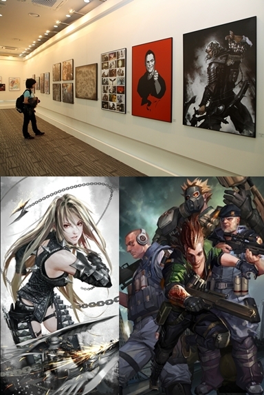 넥슨, NDC 13 ‘넥슨 컴퍼니 아트 전시회’ 개최