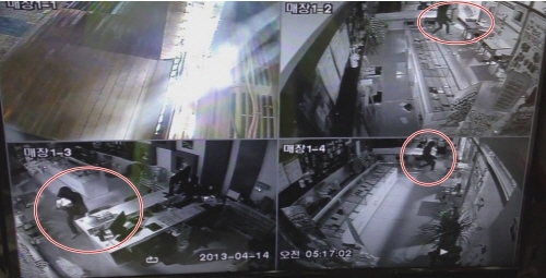 휴대폰 매장 침입, 스마트폰 훔친 무서운 가출 10대들