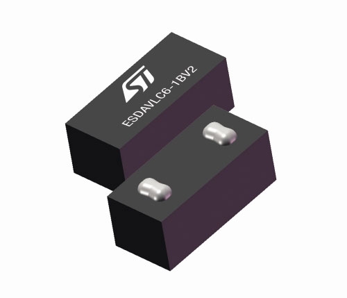 ST마이크로일렉트로닉스, 세계 최소형 TVS 다이오드출시