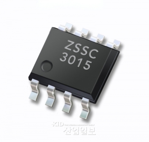 ZMDI, 센서 신호 처리기 ZSSC3015 출시
