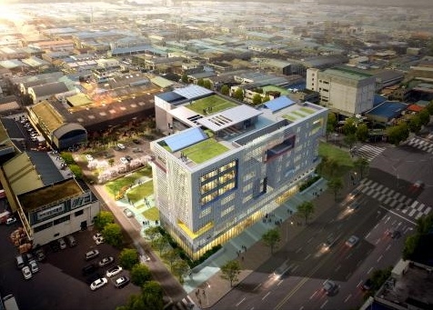 한국로봇산업진흥원 첫 삽, 로봇도시 경쟁력 높인다