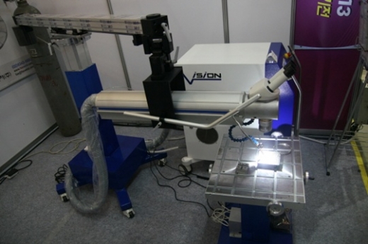 [INTERMOLD KOREA 2013 현장스케치] 파스웰드풍산레이저, 세계적인 레이저부문 선도기업