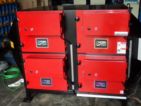 블루윈테크, 오일미스트·흄·더스트 집진기 호평