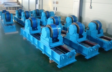 정일기공, 터닝 롤러/터닝 롤 출시