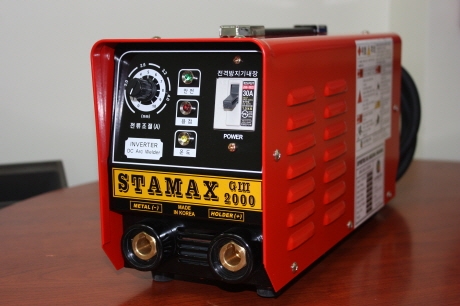 지에스아이엠, 인버터 아크 용접기 ‘인기’