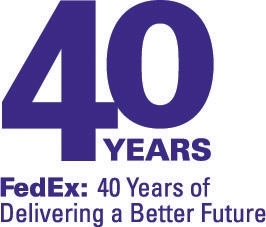 FedEx, 창립 40주년 맞아 4월 ‘글로벌 서비스의 달’ 지정