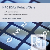 ams, 비접촉 결제 단말기 ‘EMV 인증’ 획득