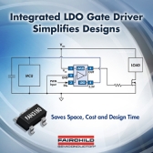 페어차일드, 로우 사이드 게이트 드라이버 출시