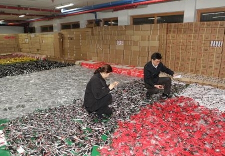 중국산 짝퉁 공구, 국내 유망 중소기업 제품 '둔갑'