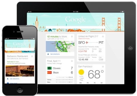 구글 나우, '시리'와 본격 경쟁