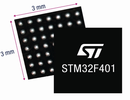 ST, 고성능 STM32F4 제품군에 신제품 추가