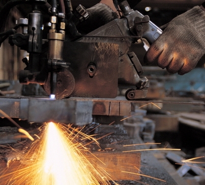 전국적으로 기계장비·자동차 등 생산 '주춤'