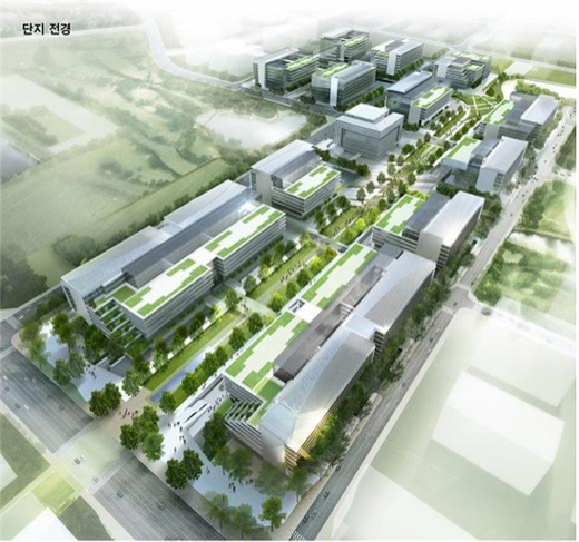 마곡산업단지 17개 기업 입주신청 면적 61,747㎡