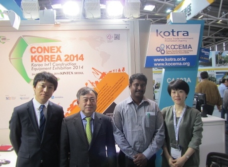 한국건설기계산업협회, 인도 관련 협회와 긴밀 공조