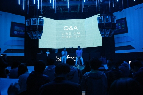 마이크로소프트, 최초의 태블릿 PC ‘서피스’ 국내 상륙