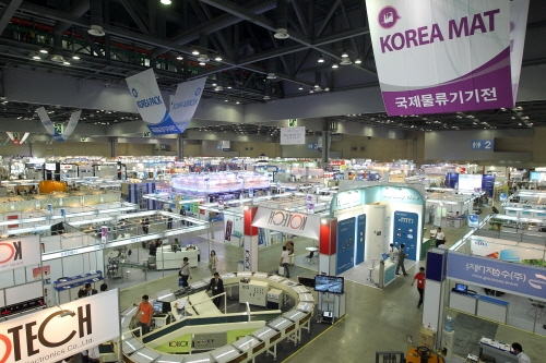 국제물류기기전 ‘최신 물류기기 트렌드 한 곳에서’