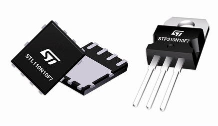 ST마이크로일렉트로닉스, 차세대 LV MOSFET 제품군 선보여