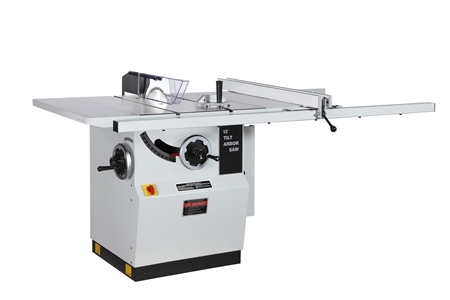 씨엠목공기계산업, 안전 설계 돋보이는 테이블 쏘우 첫 선