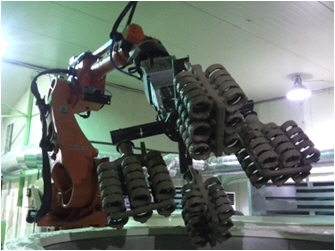 로봇산업 정부예산 1,635억 원 투입