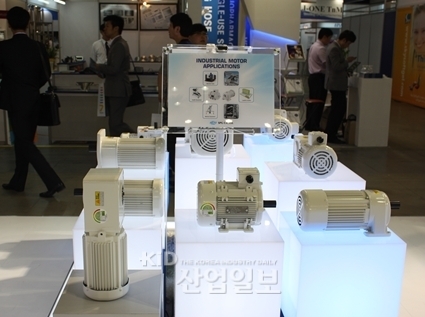 [KOREAPACK 2013 우수 참가기업] ㈜에스피지, 국내 순수기술로 세계 모터시장 평정 나서