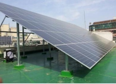 101kW 달하는 태양광 발전 본격 가동