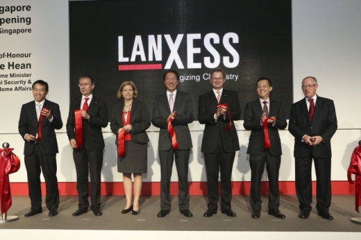 랑세스, 싱가포르에 최첨단 부틸고무 공장 준공