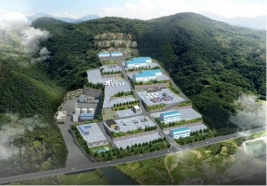 조선해양산업 전문 물류단지 조성