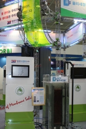 역세척 가능한 침지형 평막 MBR로 국내 시장 공략