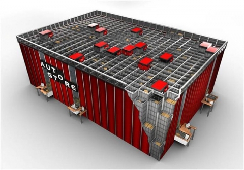 TI, 반도체 업계 최초로 오토스토어 자동화 창고 시스템 도입